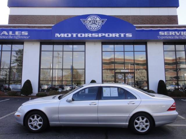 2002 Mercedes-Benz S-Class for sale