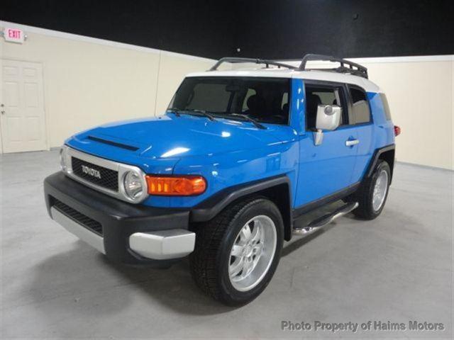 2007 Toyota FJ Cruiser for sale