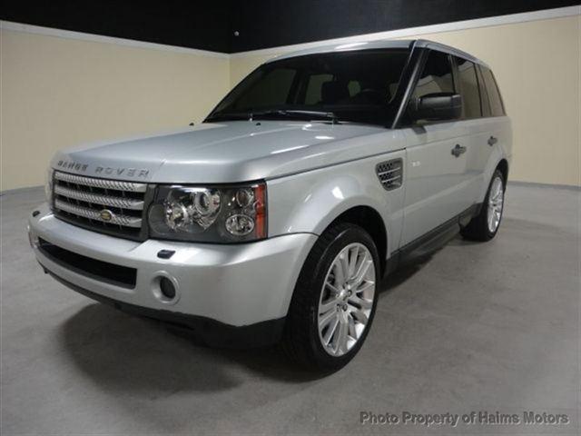 2008 Land Rover Range Rover Sport for sale