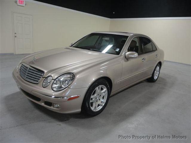 2004 Mercedes-Benz E-Class for sale