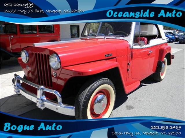 1949 Jeep Jeepster for sale