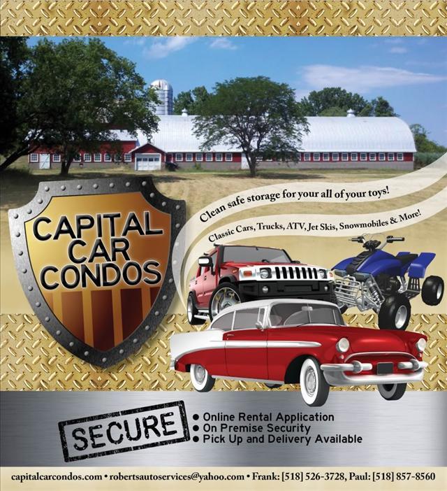2012 CLASSIC CAR STORAGE SECURE CENTER!!