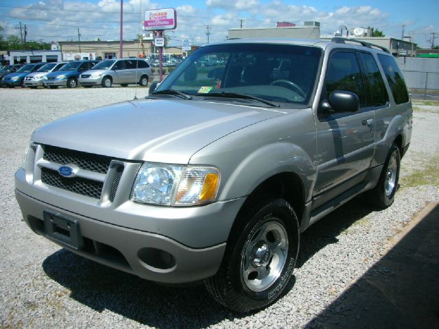 2002 Ford Explorer Sport