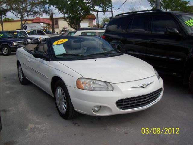 2002 Chrysler Sebring for sale