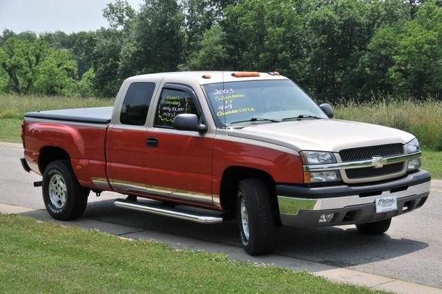 2003 Chevrolet Silverado 1500 for sale