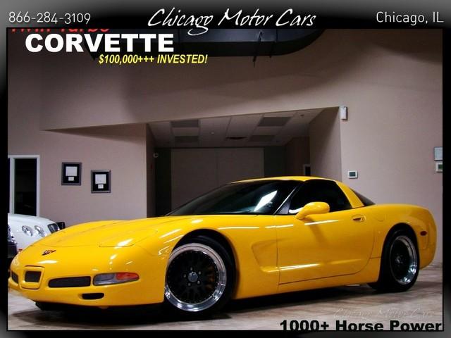 2001 Chevrolet Corvette for sale