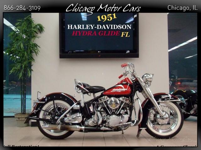 1951 Harley-Davidson Hydra Glide FL for sale