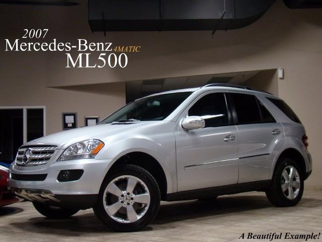 2007 Mercedes-Benz M-Class for sale