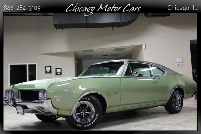 1969 Oldsmobile 442 W32 Sport Coupe for sale