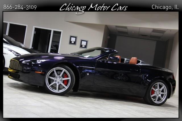 2008 Aston Martin Vantage Roadster for sale