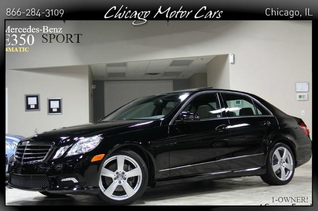 2011 Mercedes-Benz E-Class for sale