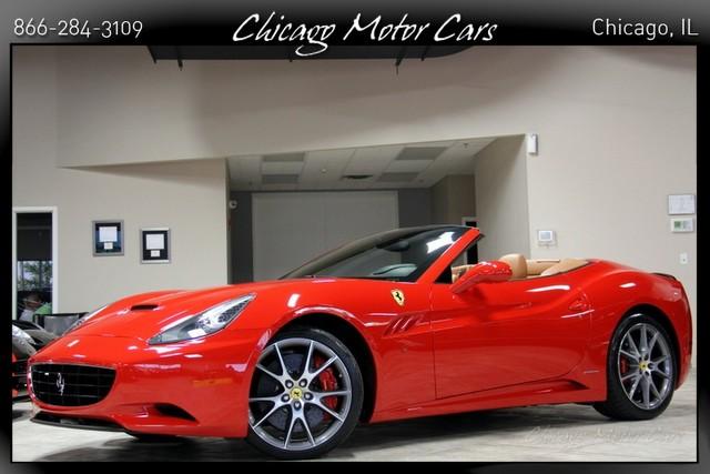 2010 Ferrari California for sale