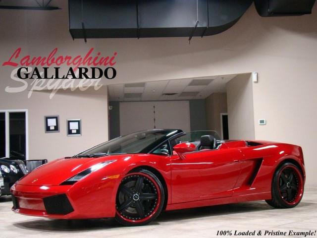 2007 Lamborghini Gallardo for sale