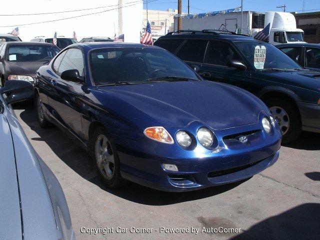 2001 Hyundai Tiburon for sale