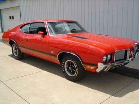 1972 Oldsmobile 442 for sale