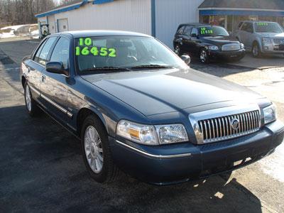 2010 Mercury Grand Marquis for sale
