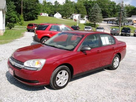2004 Chevrolet Malibu