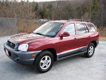 2003 Hyundai Santa Fe
