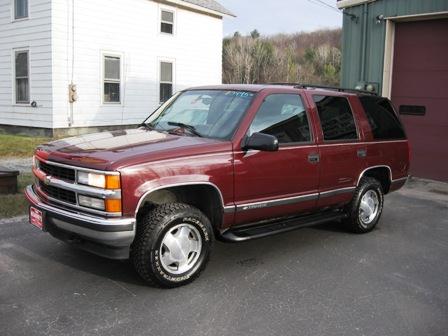 1999 Chevrolet Tahoe