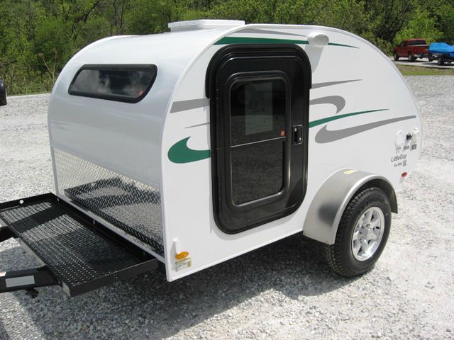 2013 LITTLE GUY TEARDROP CAMPER 5 WIDE PLATFORM