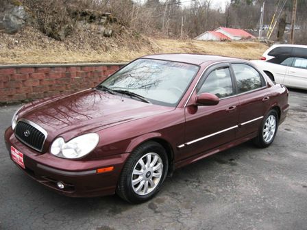 2004 Hyundai Sonata