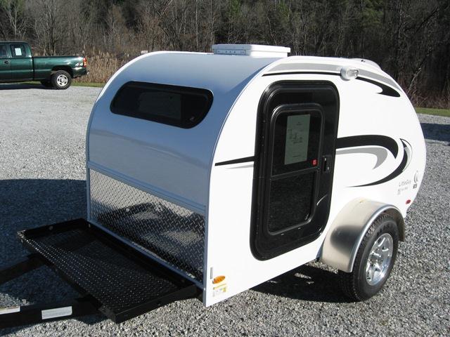 2013 LITTLE GUY TEARDROP CAMPER 4 WIDE PLATFORM