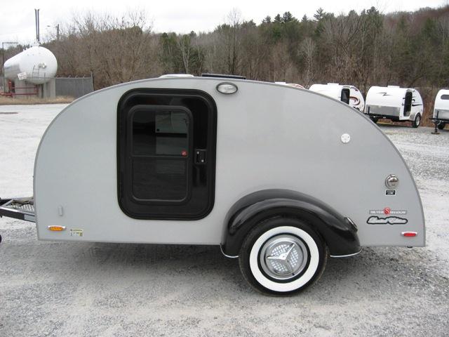2013 Little Guy Teardrop Camper 5X10 SILVER SHADOW