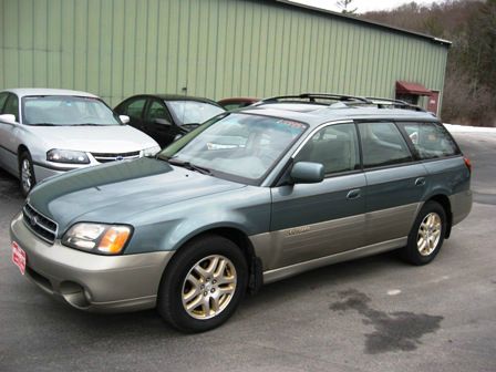 2001 Subaru Outback