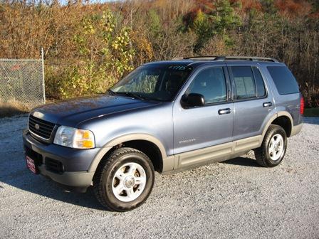 2002 Ford Explorer