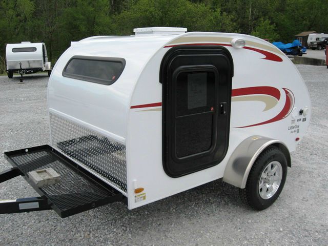 2013 LITTLE GUY TEARDROP CAMPER 5 WIDE PLATFORM