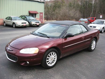 2002 Chrysler Sebring