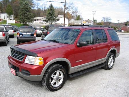 2002 Ford Explorer