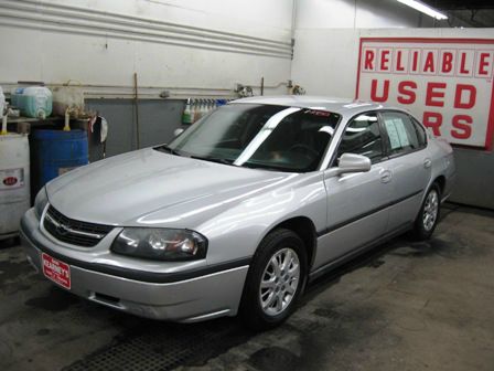 2002 Chevrolet Impala