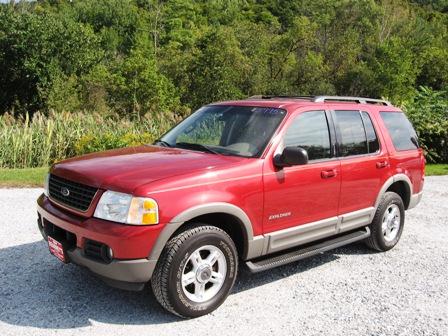 2002 Ford Explorer