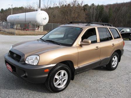 2002 Hyundai Santa Fe