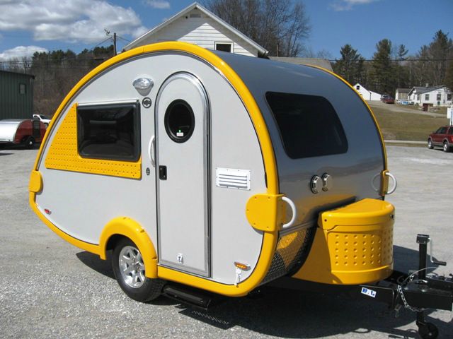 2013 LITTLE GUY TEARDROP CAMPER T@B