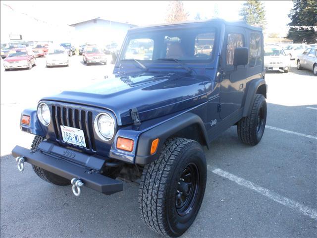2002 Jeep Wrangler for sale