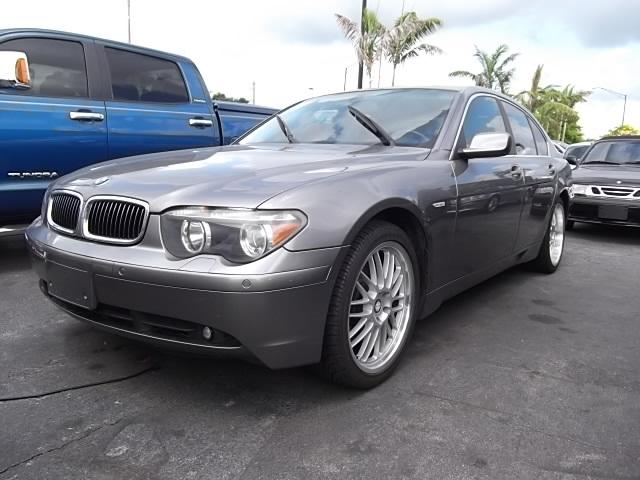2004 BMW 7 series for sale