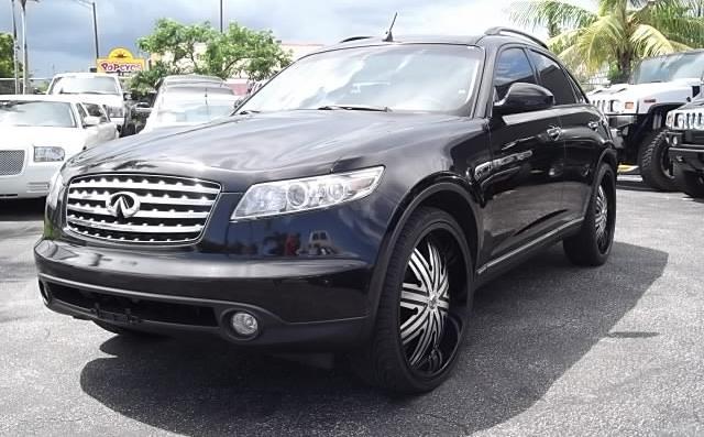 2003 Infiniti FX45 for sale