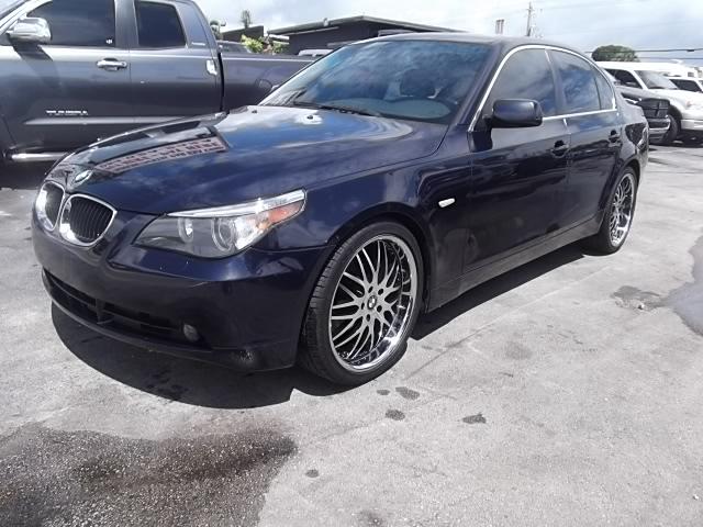 2004 BMW 5 series for sale