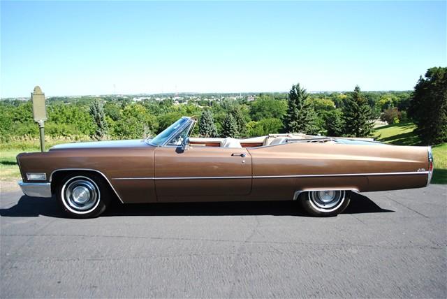 1968 Cadillac Deville for sale