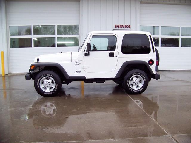 2000 Jeep Wrangler for sale