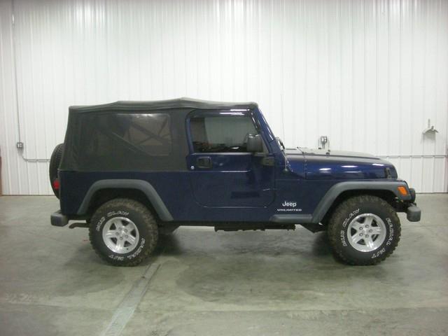 2005 Jeep Wrangler for sale