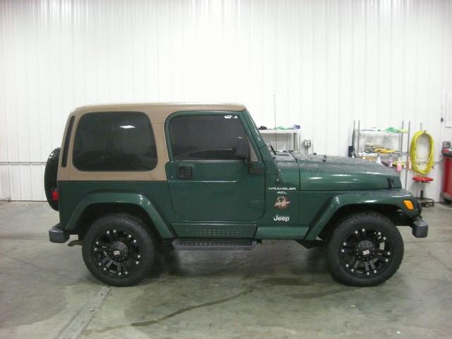2001 Jeep Wrangler for sale